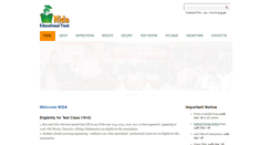 Desktop Screenshot of ntst.in